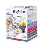 فشارسنج بی ول مدل Pro-36 ا B.well Pro-36