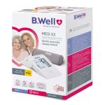 فشارسنج دیجیتال بی ول MED-53 AD + آداپتور ا B.Well MED-53 AD Blood Pressure Monitor