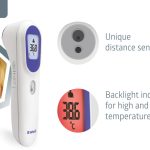 تب سنج  دیجیتال غیرتماسی بی ول مدل TH-7000