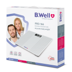 ترازوی دیجیتال مدل WK_166 (ساخت سوئیس) ا B.WEll