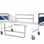 تخت بیمارستانی یک شکن مکانیکی