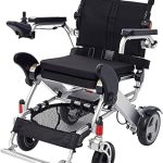 ویلچر برقی تاشو آلومینیوم مدل ۵۰۰۱ HealtCare superme