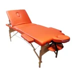 تخت ماساژ پرتابل پایه چوبی کانفی کر Confycare