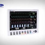 مانیتور علائم حیاتی صاایران مدل Cardioset ARAD P10 ساخت ایران
