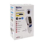تب سنج دیجیتال غیرتماسی wellex مدل NT7