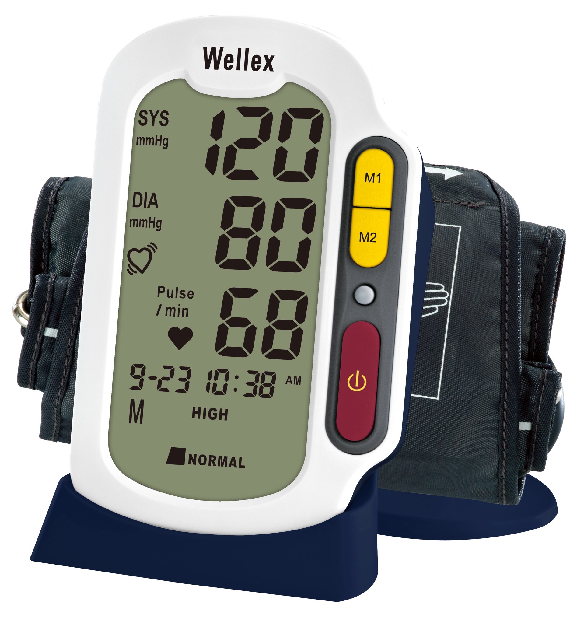 فشارسنج wellex -bpm65s فشارسنج دیجیتال بازویی ولکس Wellex BPM-65S - Image 1